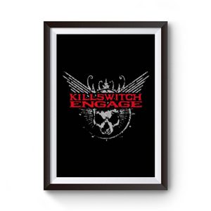 Killswitch Engage Metal Band Premium Matte Poster