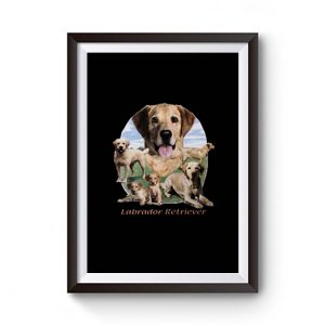 Labrador Retriever Premium Matte Poster