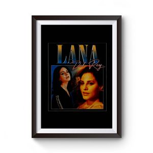 Lana Del Rey Pop Singer Artist Premium Matte Poster