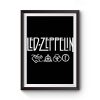 Led Zeppelin Classic Rock Band Premium Matte Poster
