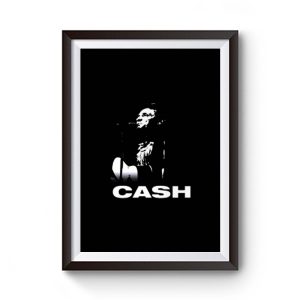 Legend Of Rock Johnny Cash Premium Matte Poster