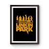 Linkin Park Band Premium Matte Poster