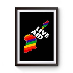 Live Aid Premium Matte Poster