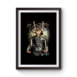Loki Thor Premium Matte Poster