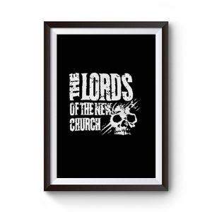 Lords Of The New Church Premium Matte Poster