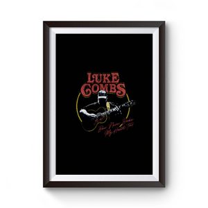 Luke Combs Premium Matte Poster