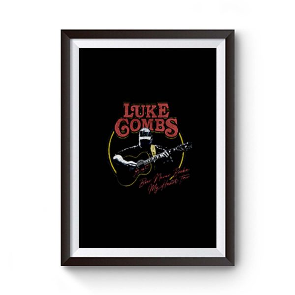 Luke Combs Premium Matte Poster