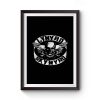 Lynard Skynard Skull Premium Matte Poster