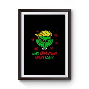 Make Christmas Great Again Premium Matte Poster