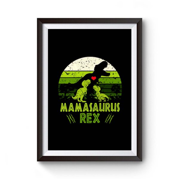Mamasaurus Rex Jurasskicked Jurassic Park Movies Premium Matte Poster