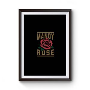 Mandy Rose Indiana Rose Premium Matte Poster