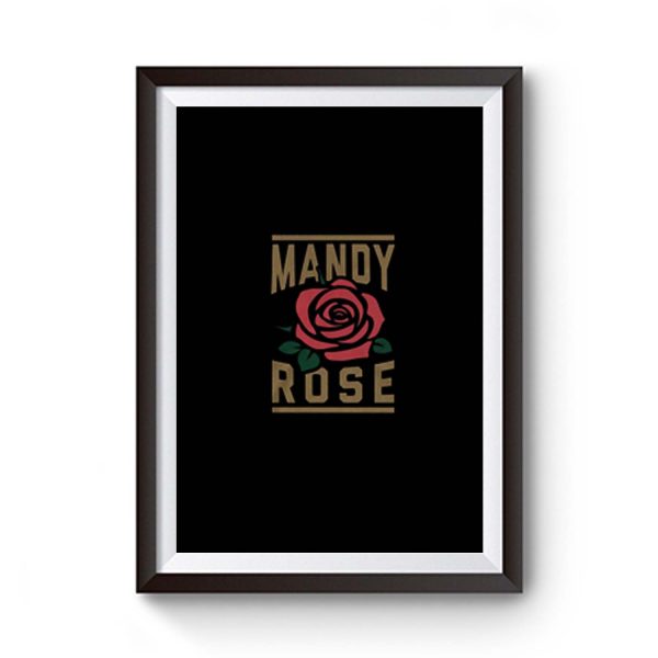 Mandy Rose Indiana Rose Premium Matte Poster