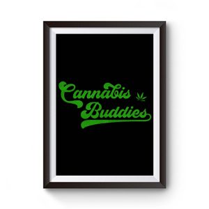 Marijuana Leaf Cannabis Premium Matte Poster