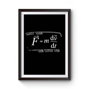 May F Be With You Premium Matte Poster