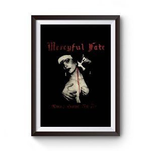 Mercyful Fate Nuns Have No Fun Premium Matte Poster