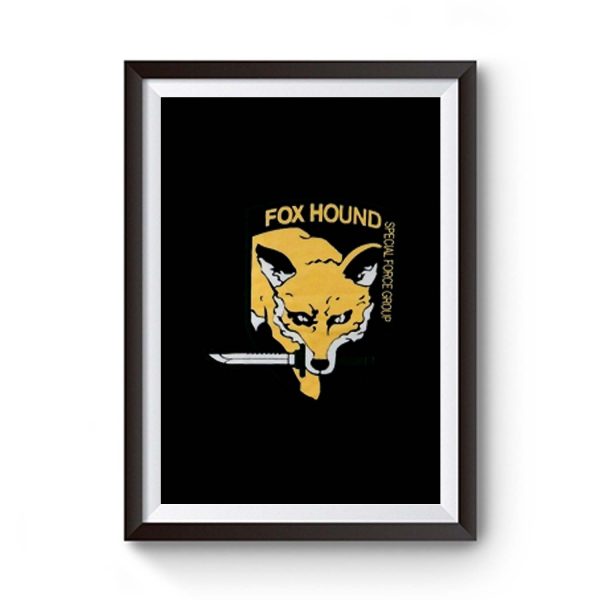 Metal Gear Solid Fox Hound Premium Matte Poster