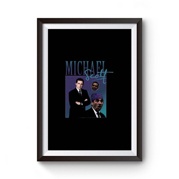 Michael Scoot Premium Matte Poster