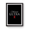 Michelob Ultra Logo Premium Matte Poster