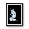 Mickey Mouse Florida Premium Matte Poster