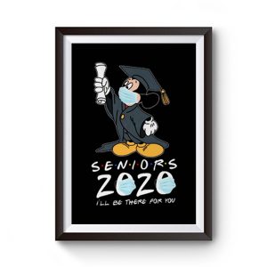 Mickey Seniors 2020 Quarantined Premium Matte Poster