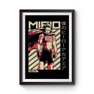 Mirio Togata Lemillion Premium Matte Poster