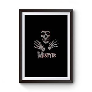 Misfits Skull Premium Matte Poster