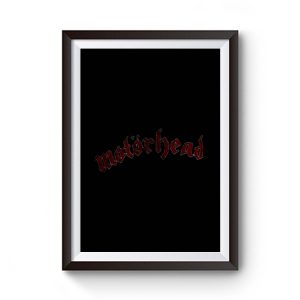 Motorhead Premium Matte Poster