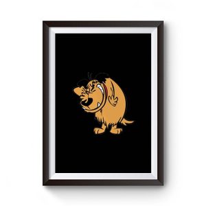 Mudley Smile Dog Premium Matte Poster
