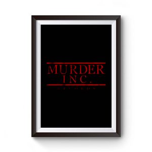 Murder Inc Records Logo Premium Matte Poster