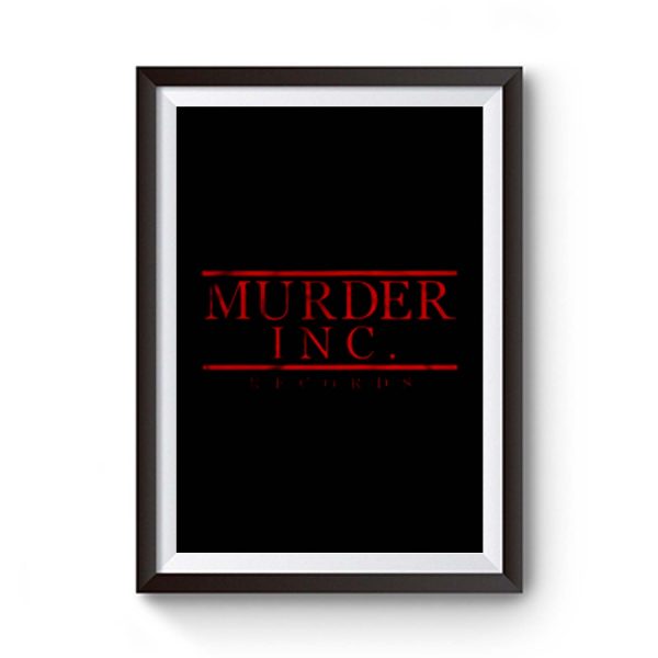 Murder Inc Records Logo Premium Matte Poster