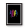 Music Note Colourful Premium Matte Poster