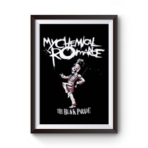 My Chemical Romance Punk Rock Band Premium Matte Poster