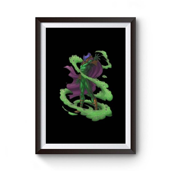 Mysterio Spiderman Enemy Premium Matte Poster