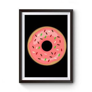 National Doughnut Day Premium Matte Poster