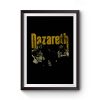 Nazareth Rock Band Premium Matte Poster
