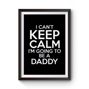 New Daddy Gifts New Daddy Premium Matte Poster