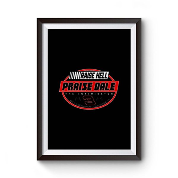 New Raise Hell Praise Dale Premium Matte Poster