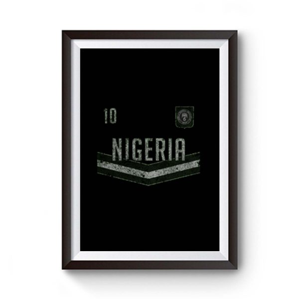 Nigeria Football Premium Matte Poster