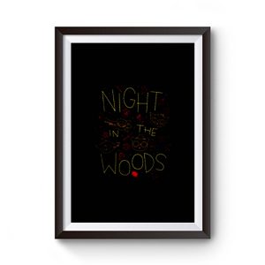 Night In The Woods Premium Matte Poster