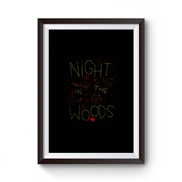Night In The Woods Premium Matte Poster