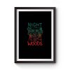 Night In The Woods Vintage Premium Matte Poster