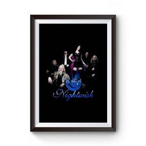 Nightwish Band Tuomas Holopainen Floor Jansen Premium Matte Poster