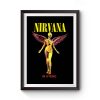 Nirvana In Utero Premium Matte Poster