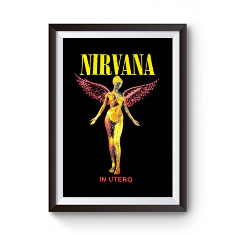 Nirvana In Utero Premium Matte Poster - posterpict.com