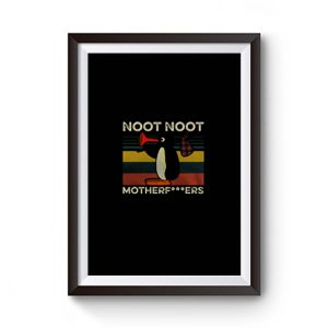 Noot Noot Duck Premium Matte Poster