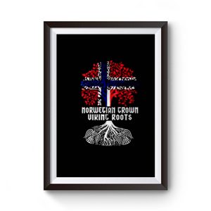 Norway Viking Premium Matte Poster