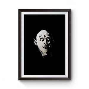 Nosferatu The Vampire Retro Premium Matte Poster