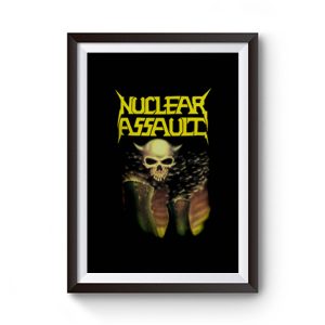 Nuclear Assault Band Premium Matte Poster