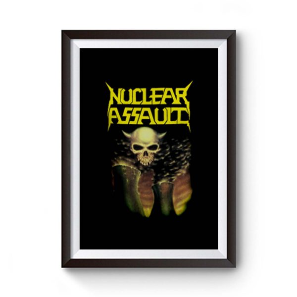 Nuclear Assault Band Premium Matte Poster