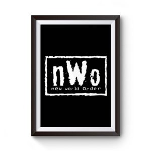 Nwo New World Order Premium Matte Poster